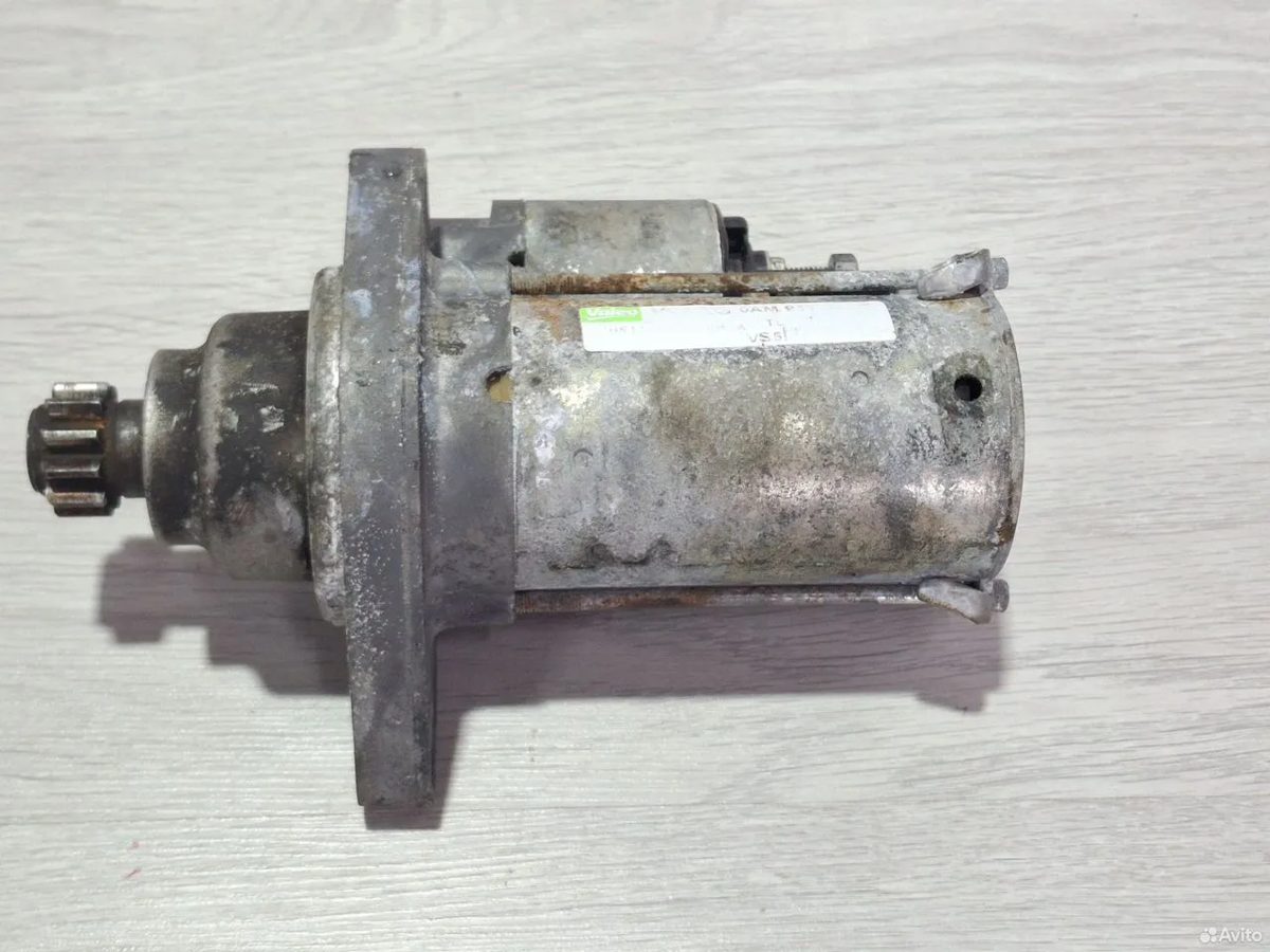 Стартер 1.2 cbzb Skoda Yeti