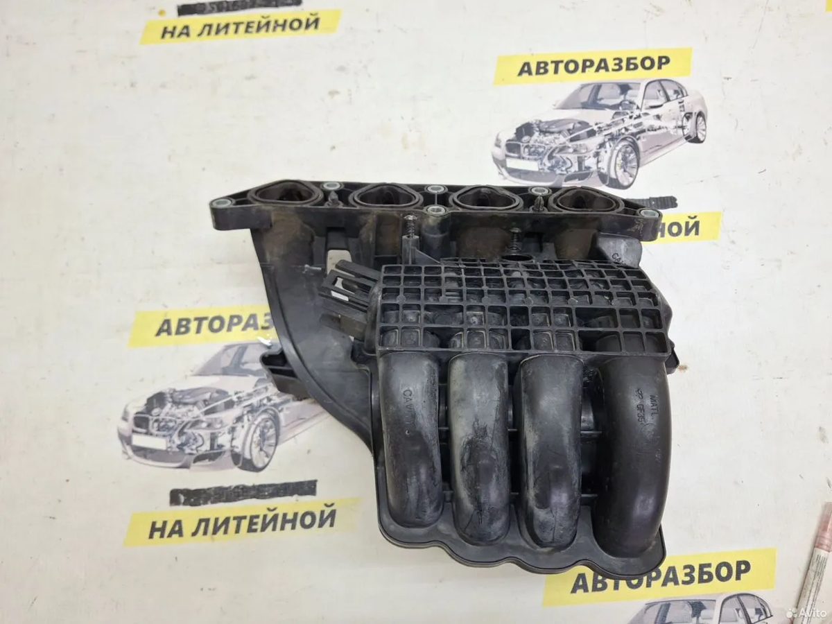 Коллектор впускной Volkswagen Polo 5 — фото 7