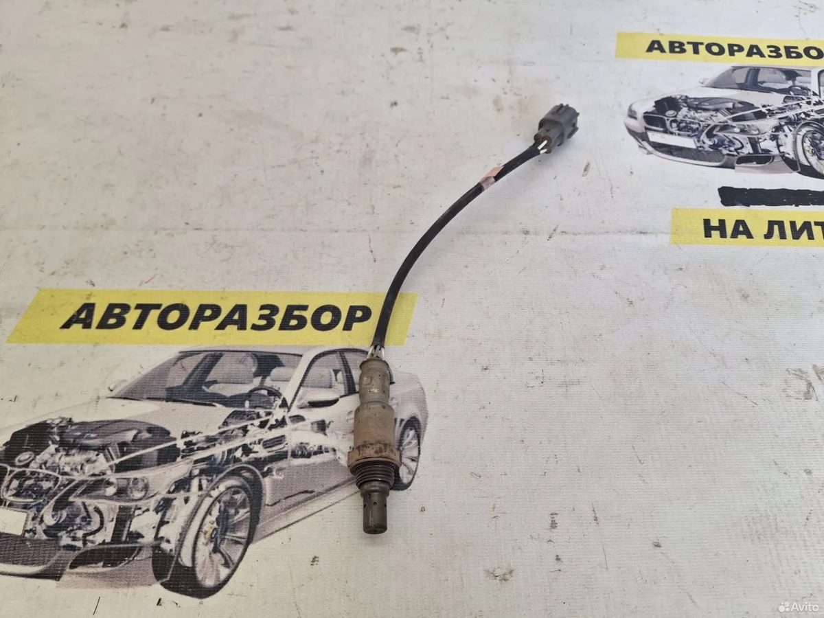 Кислородный датчик второй Toyota Camry XV50