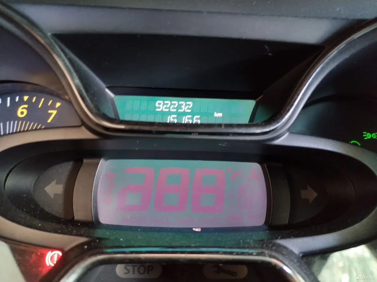 Датчик кислорода второй 2.0 F4R410 Renault Kaptur — фото 4