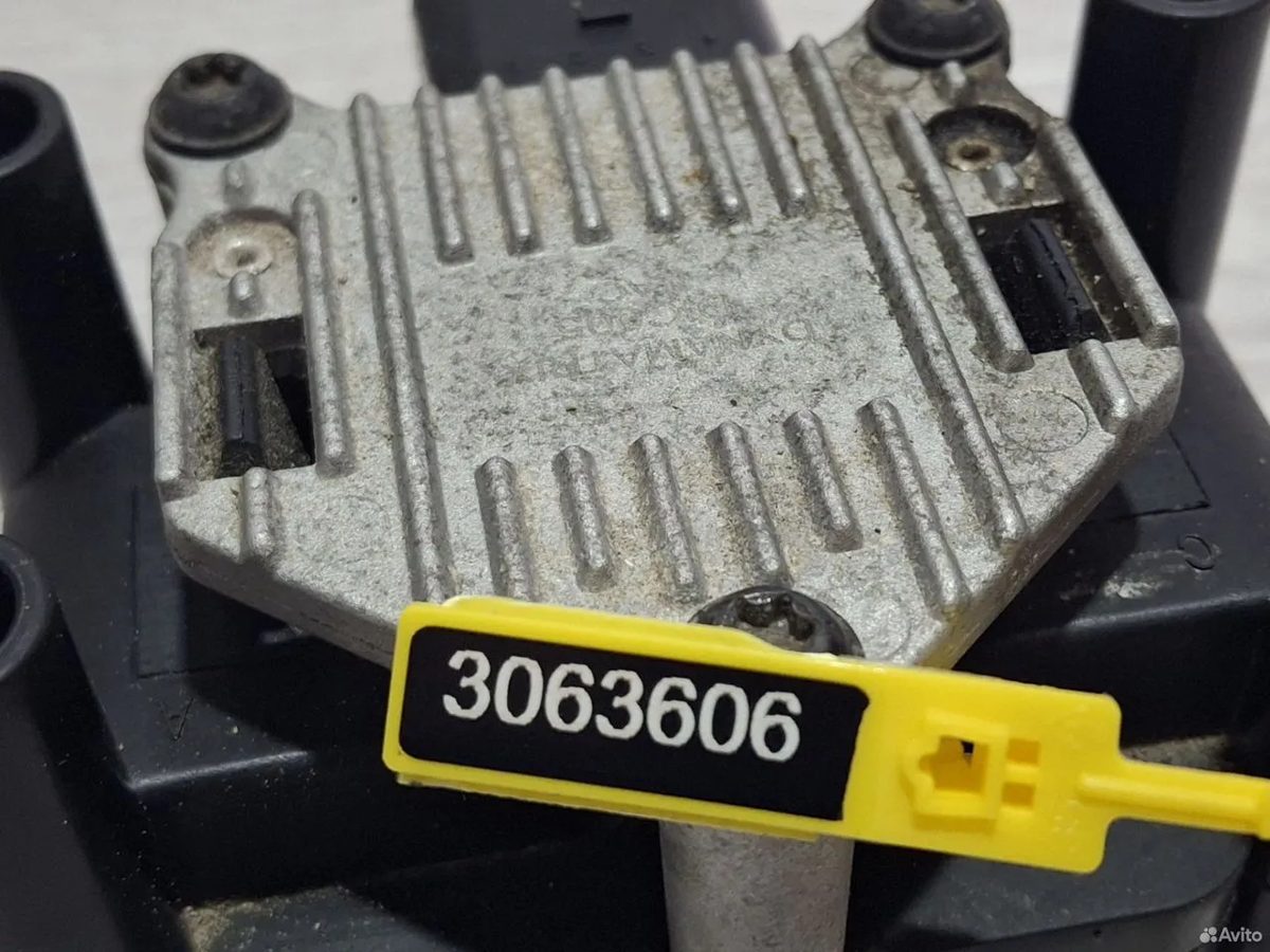 Катушка зажигания Skoda Yeti — фото 7