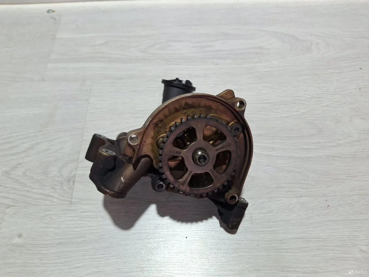 Масляный насос 1.2 cbzb Skoda Yeti — фото 2