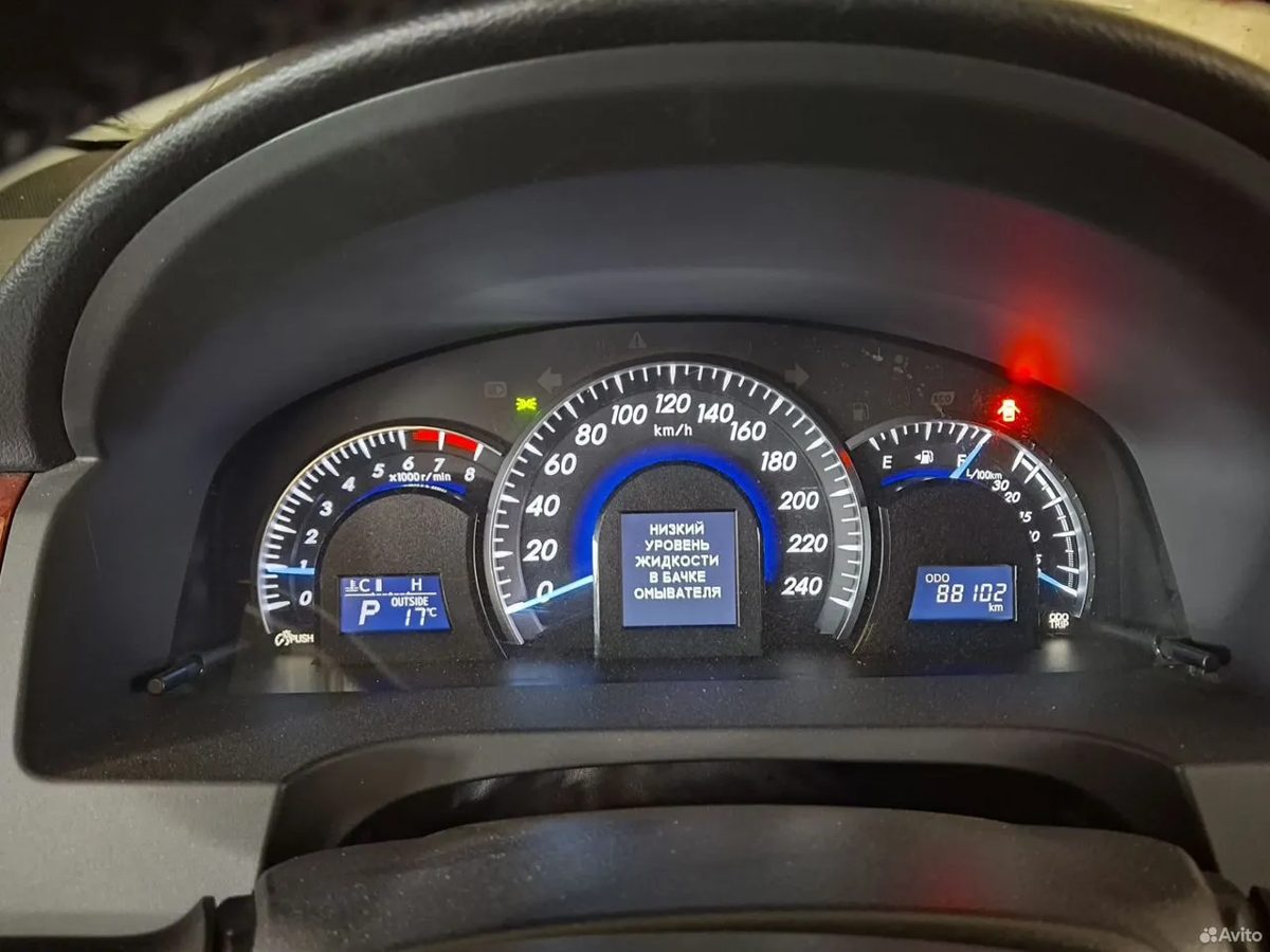 Подушка двигателя левая Toyota Camry XV50 — фото 6