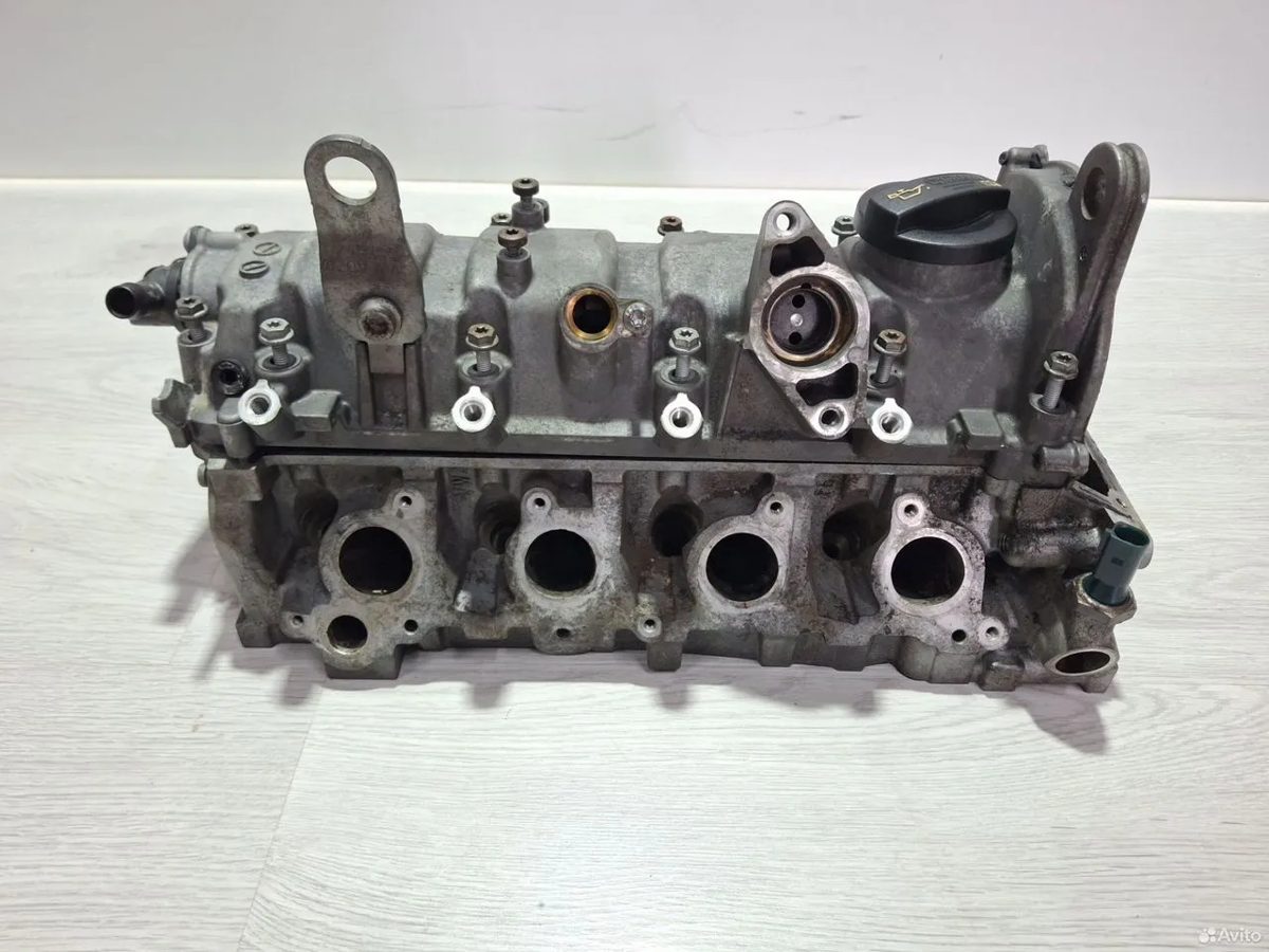 Головка блока цилиндров 1.2 cbzb Skoda Yeti — фото 2