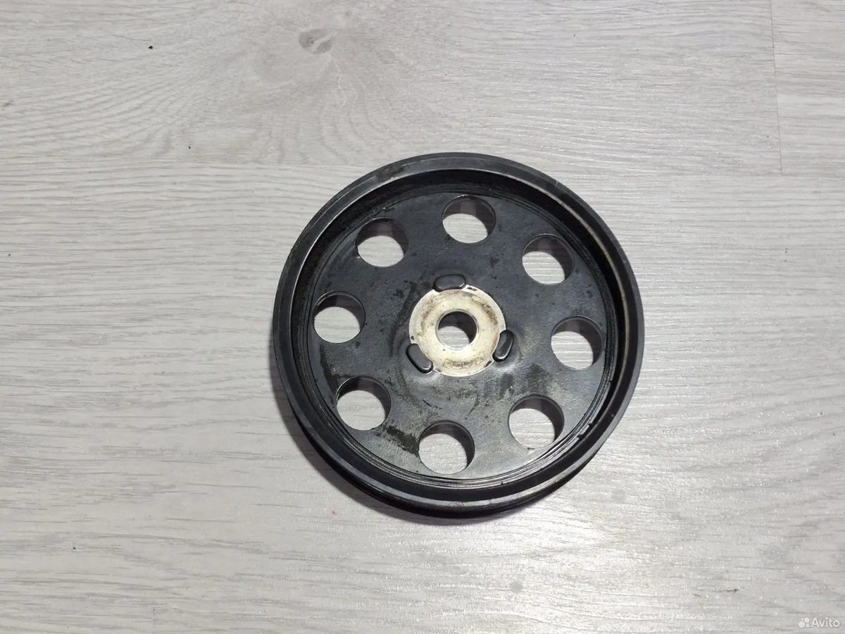 Шкив коленвала Skoda Yeti
