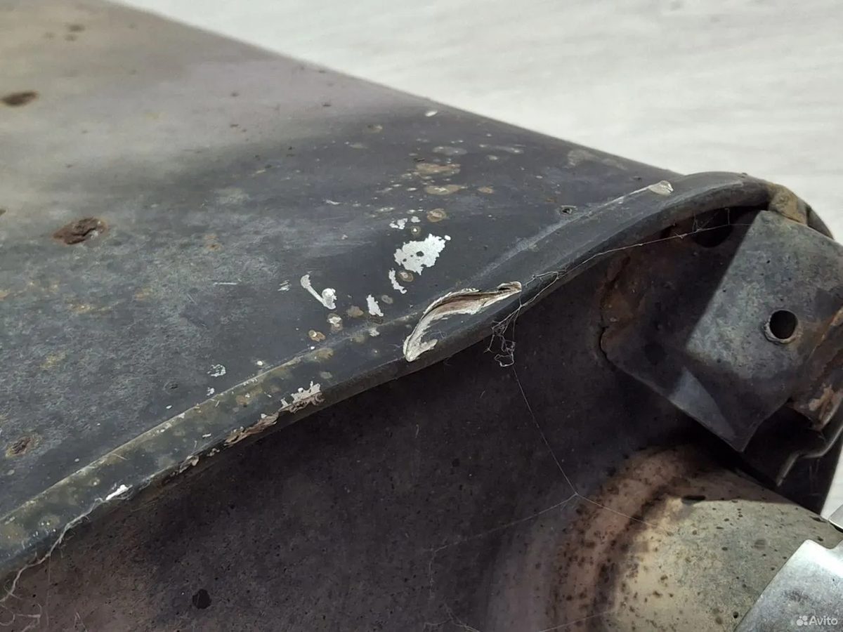 Глушитель Toyota Camry XV55 — фото 2