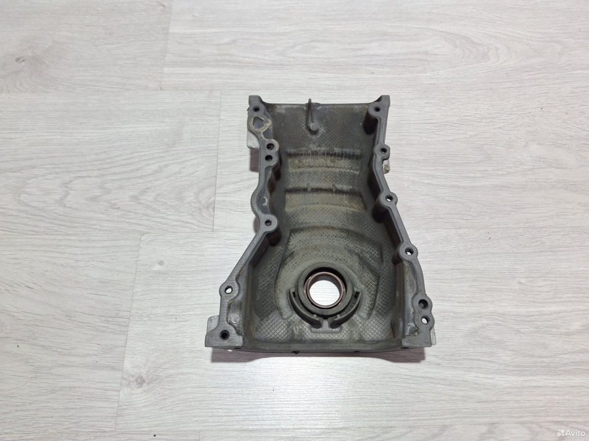 Передняя крышка двигателя 1.2 cbzb Skoda Yeti — фото 4