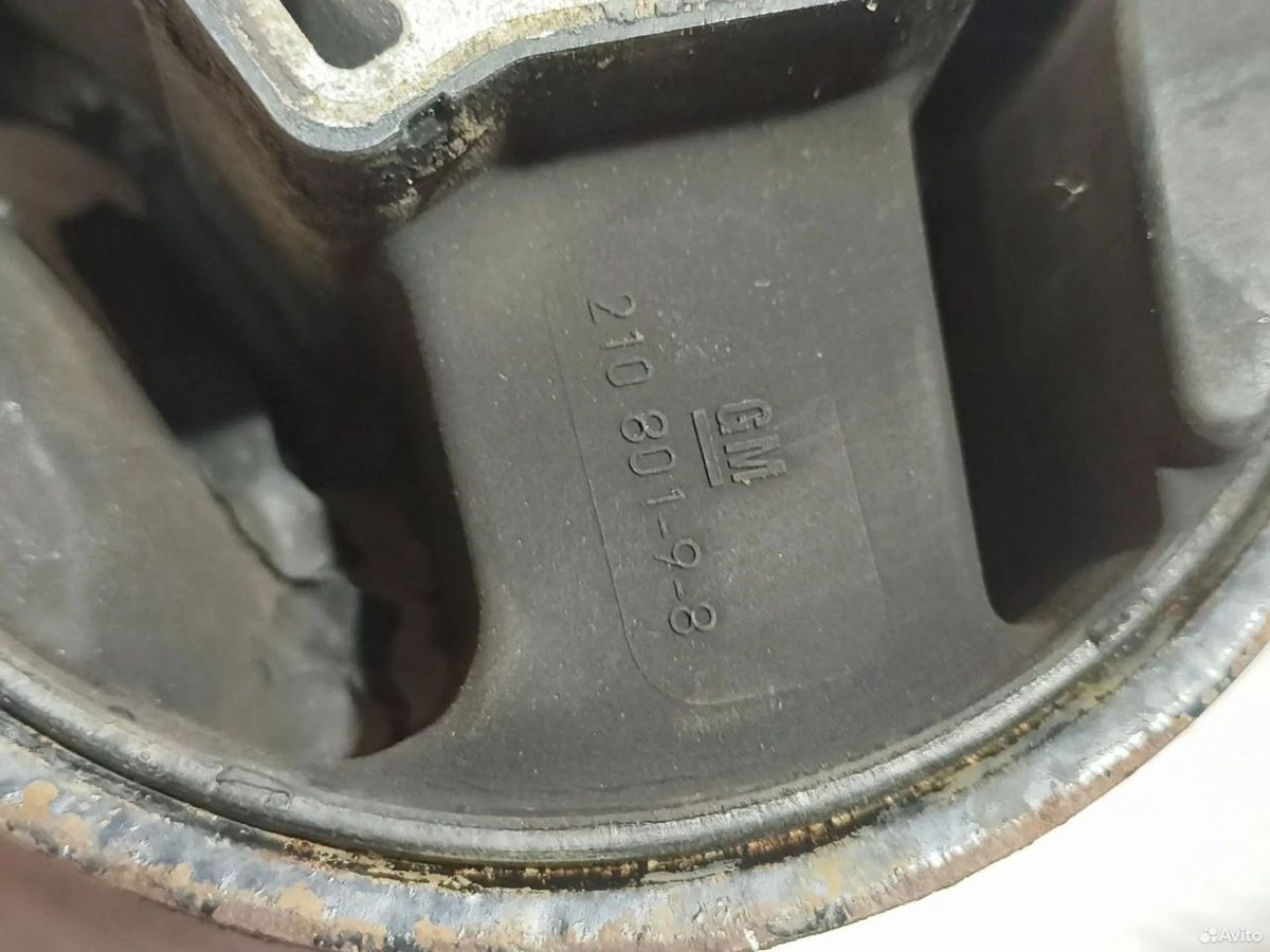 Опора двигателя задняя Chevrolet Cruze J300 — фото 7