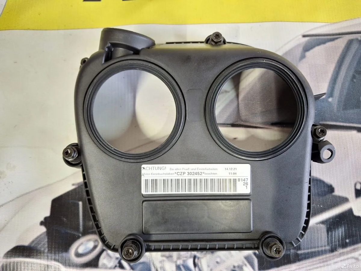Крышка ремня грм Volkswagen Tiguan 2 — фото 2