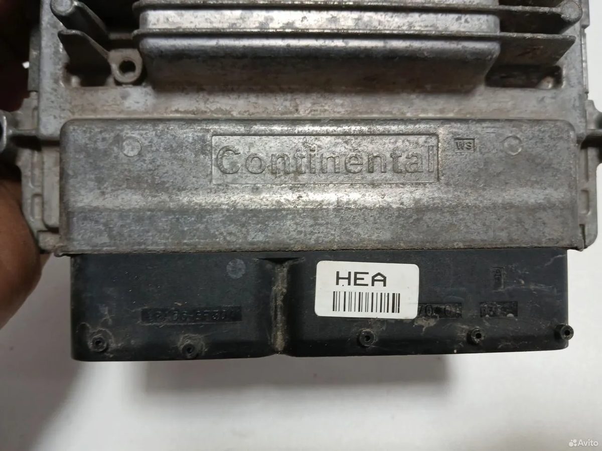 Эбу двигателя Hyundai IX35 2011 — фото 2