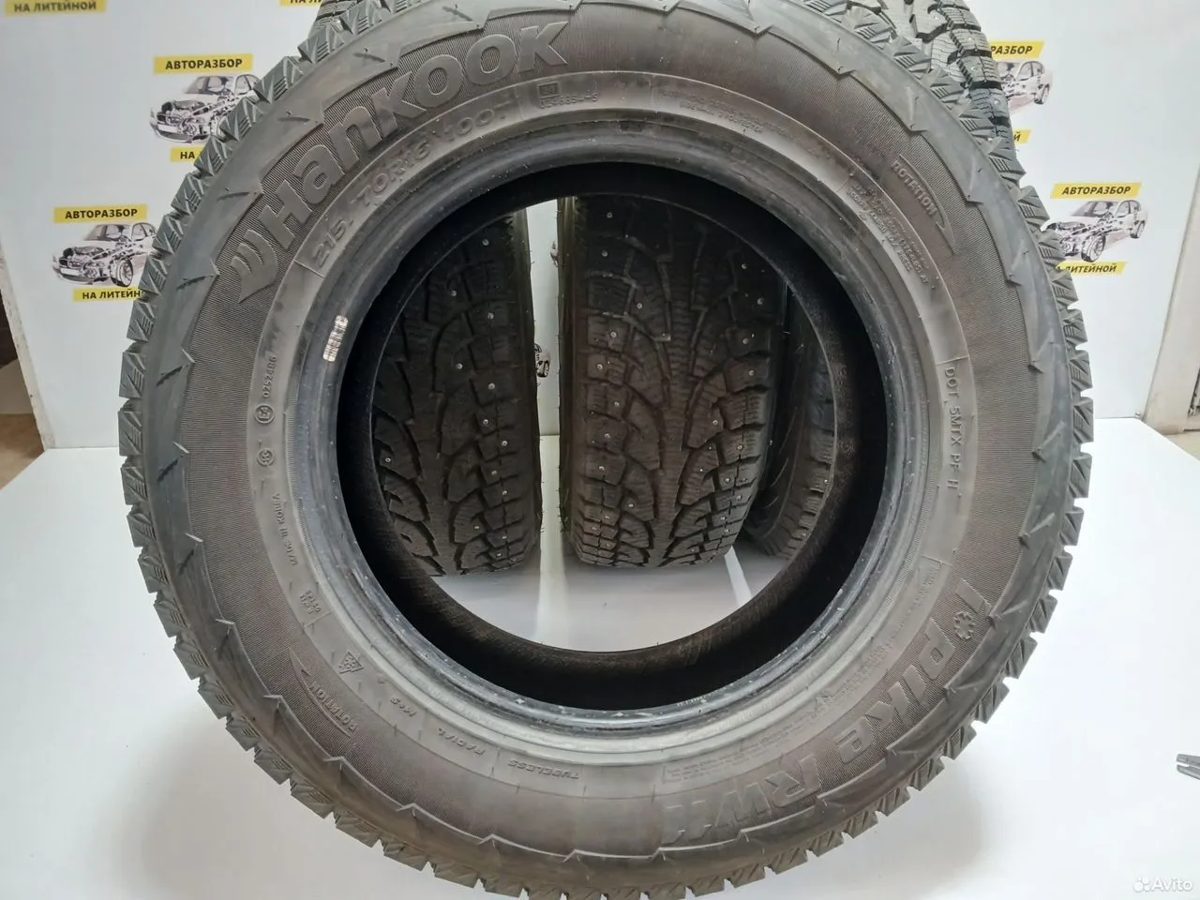 Hankook I'Pike RW11 215/70 R16 100T — фото 4