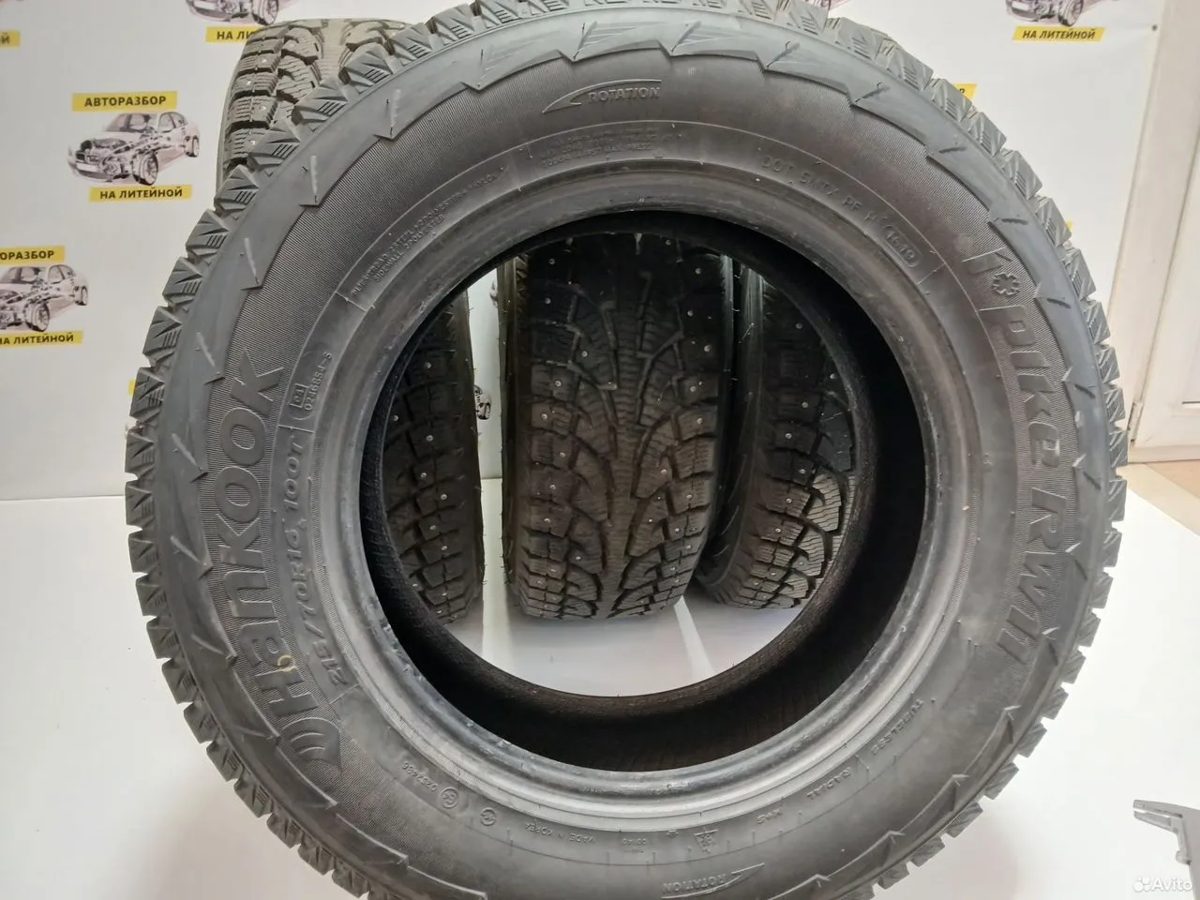 Hankook I'Pike RW11 215/70 R16 100T — фото 6