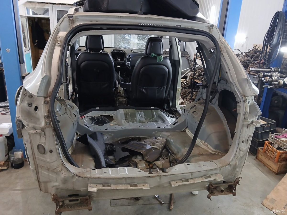 Задняя часть кузова Hyundai IX35 2011
