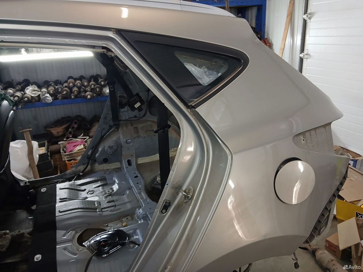 Задняя часть кузова Hyundai IX35 2011 — фото 2