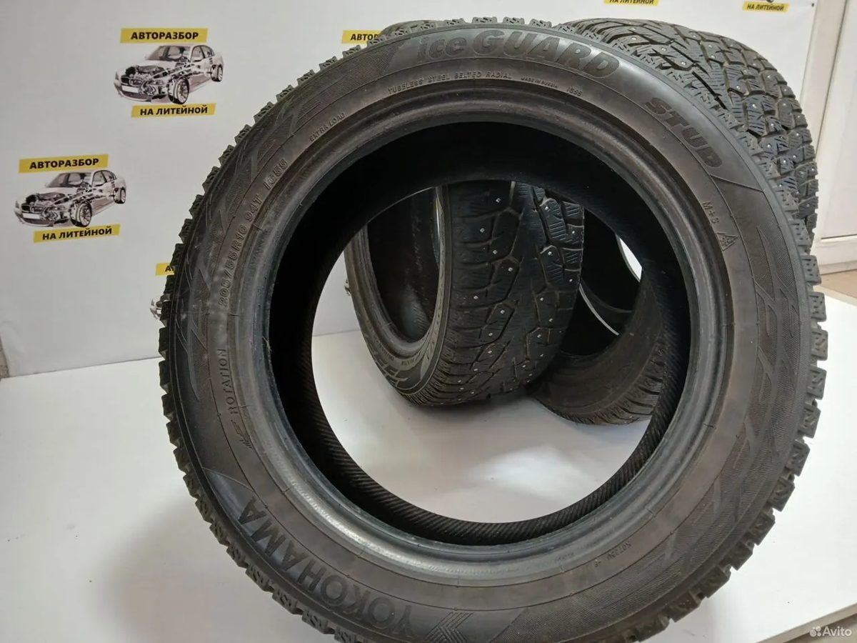 Yokohama Ice Guard IG55 205/55 R16 94T — фото 4