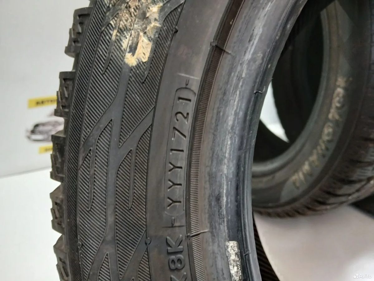 Yokohama Ice Guard IG55 205/55 R16 94T — фото 6
