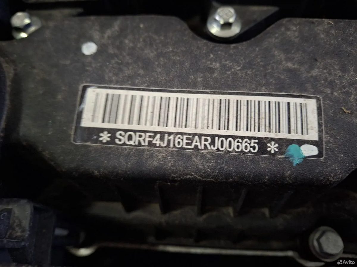 Двигатель sqrf4J16 1.6 Xcite X-Cross 8 — фото 4