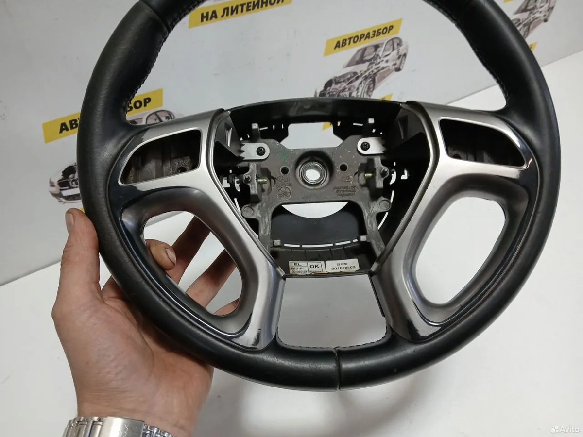 Рулевое колесо Hyundai IX35 2011 — фото 2