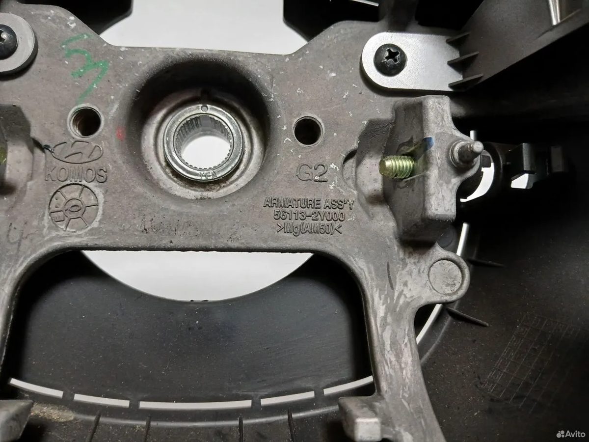 Рулевое колесо Hyundai IX35 2011 — фото 3