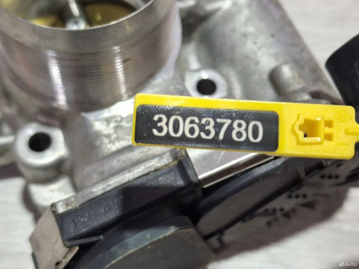 Заслонка дроссельная A14NET Opel Astra J — фото 9