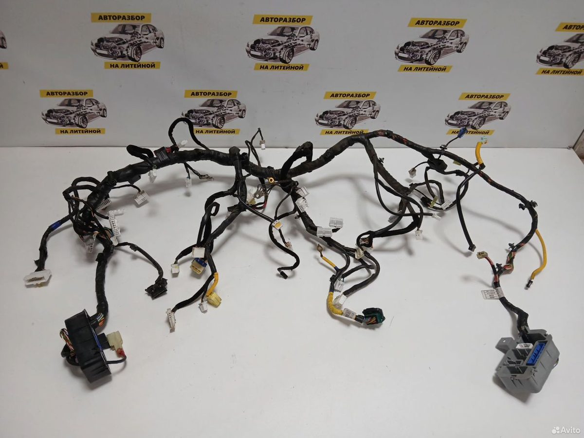 Проводка торпедо Hyundai IX35 2011