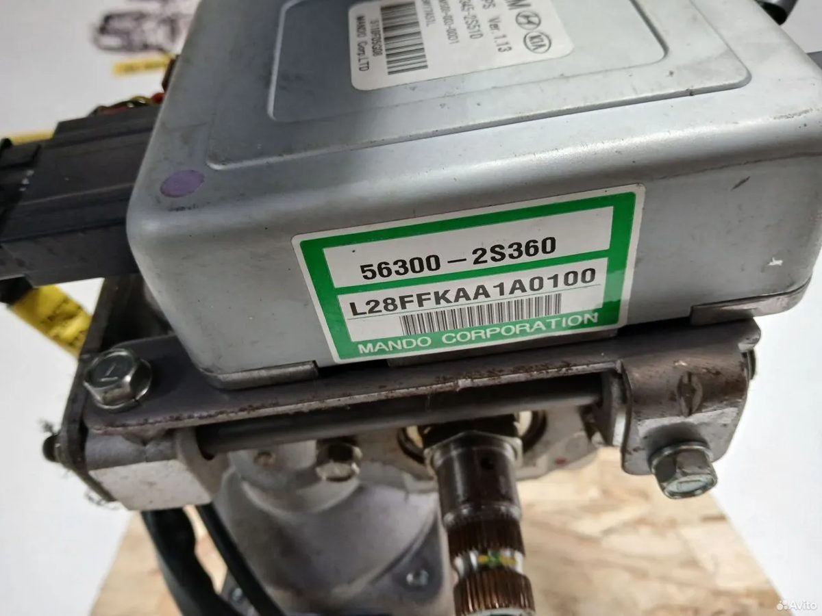 Рулевая колонка эур Hyundai IX35 — фото 4