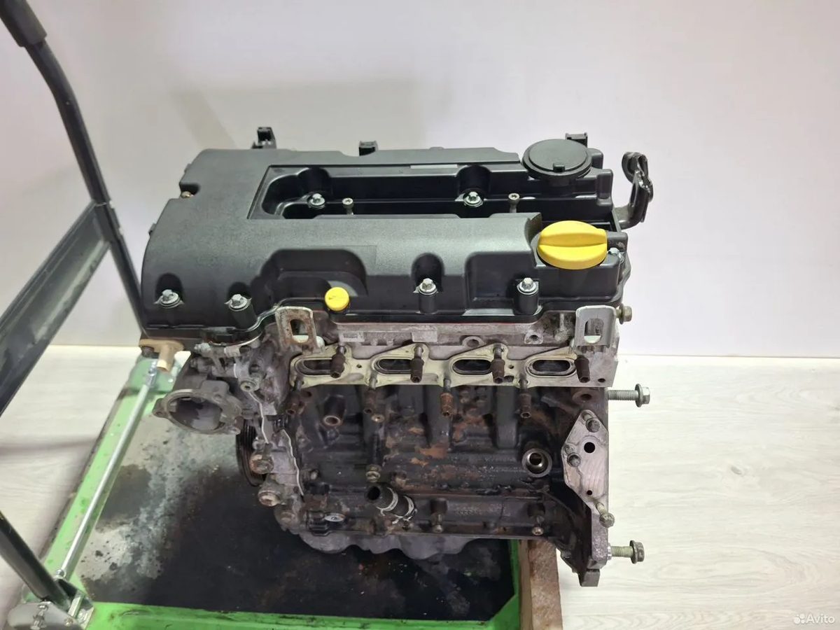 Двигатель 1.4 A14NET Opel Astra J — фото 2