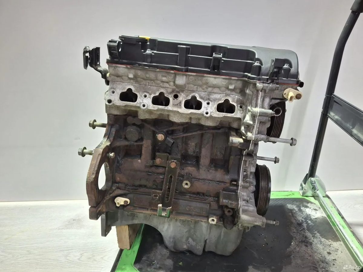 Двигатель 1.4 A14NET Opel Astra J — фото 4